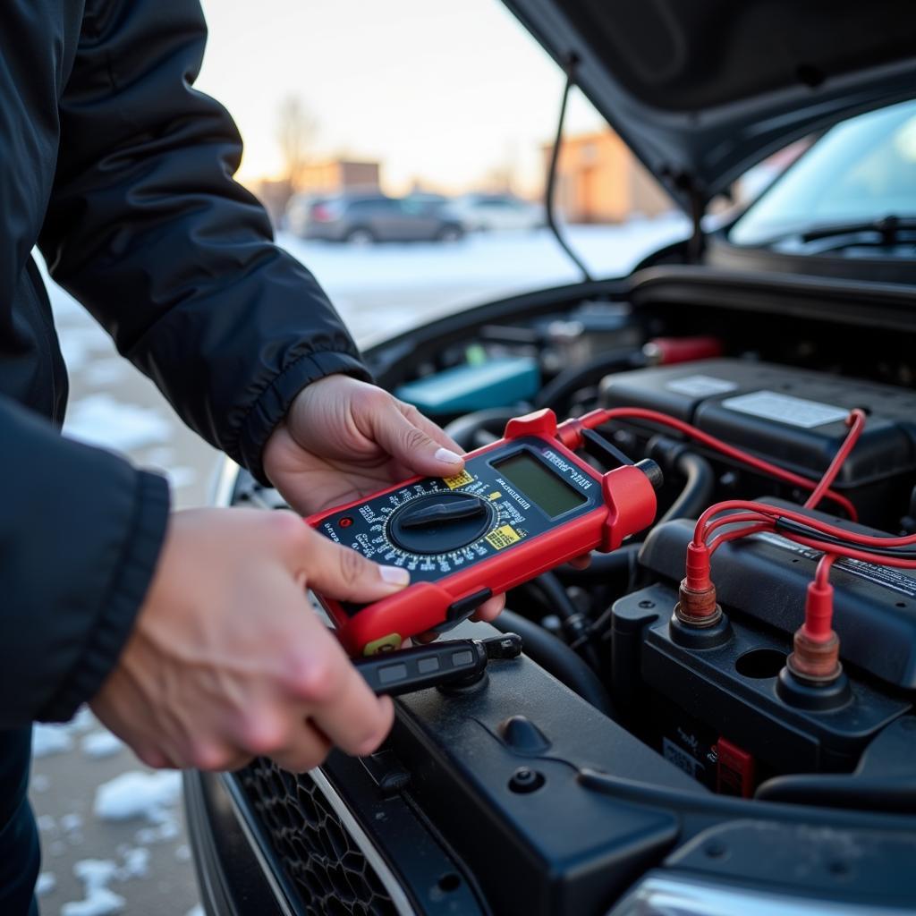 West Jordan Car Maintenance: Winter Battery Check