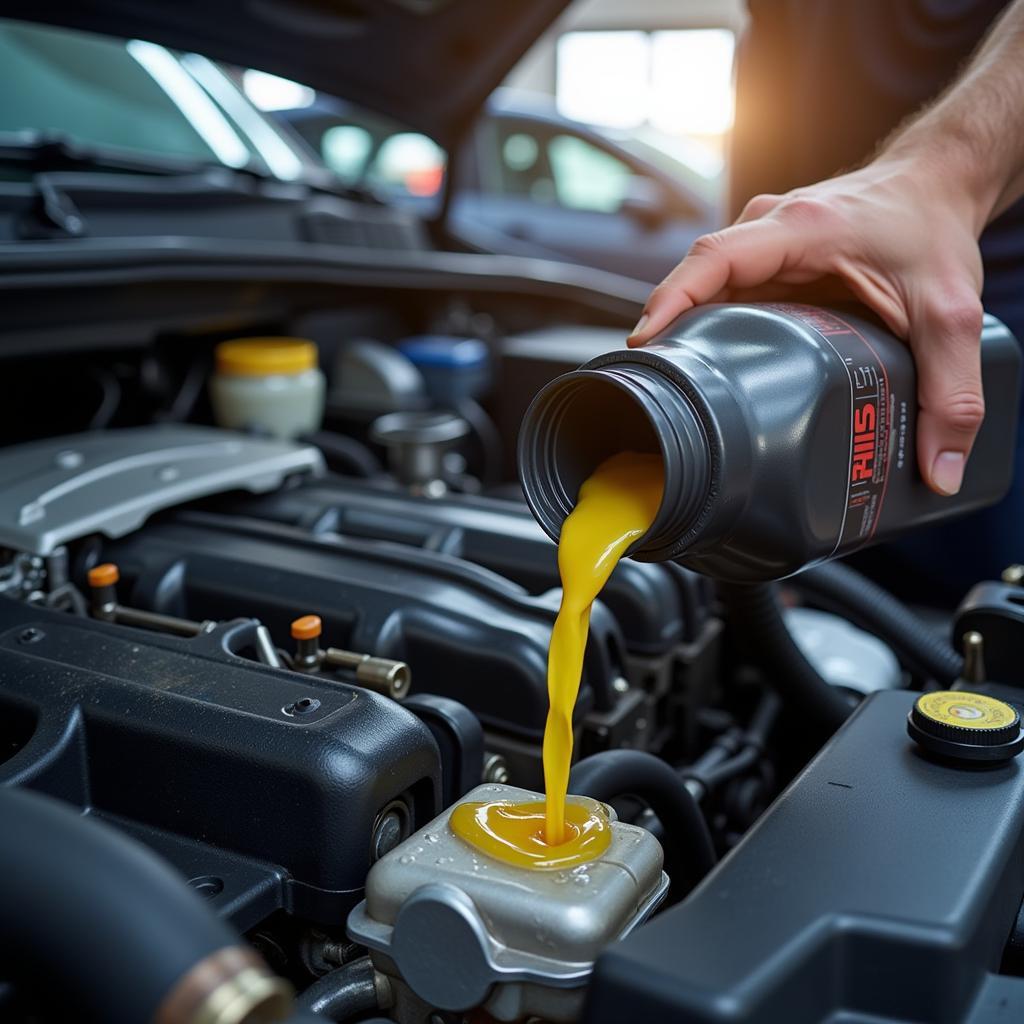 West Valley City car maintenance: Oil change