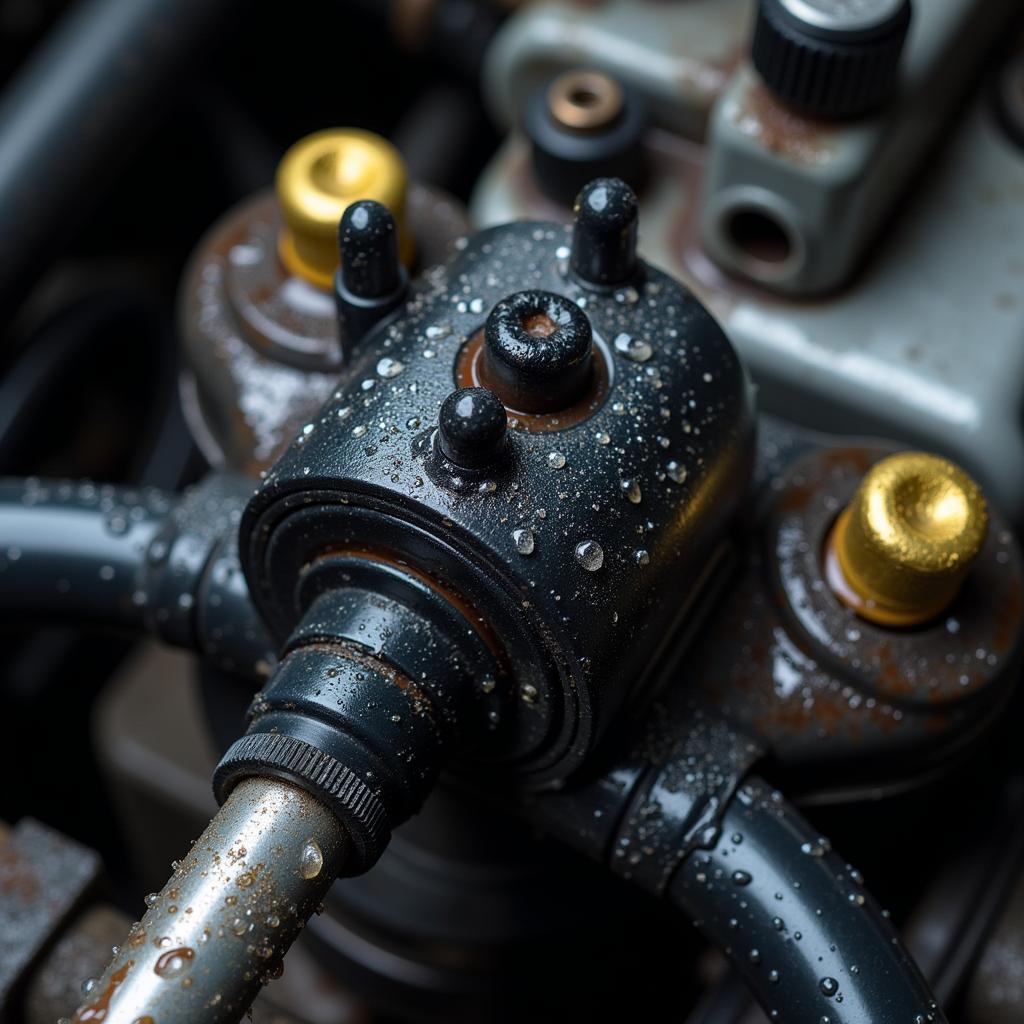 Wet Ignition System Causing Car Start Problems