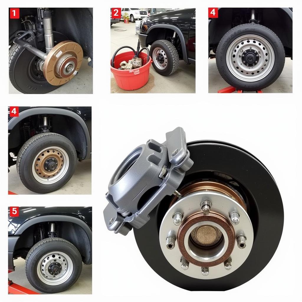 Wheel Bearing Replacement Process