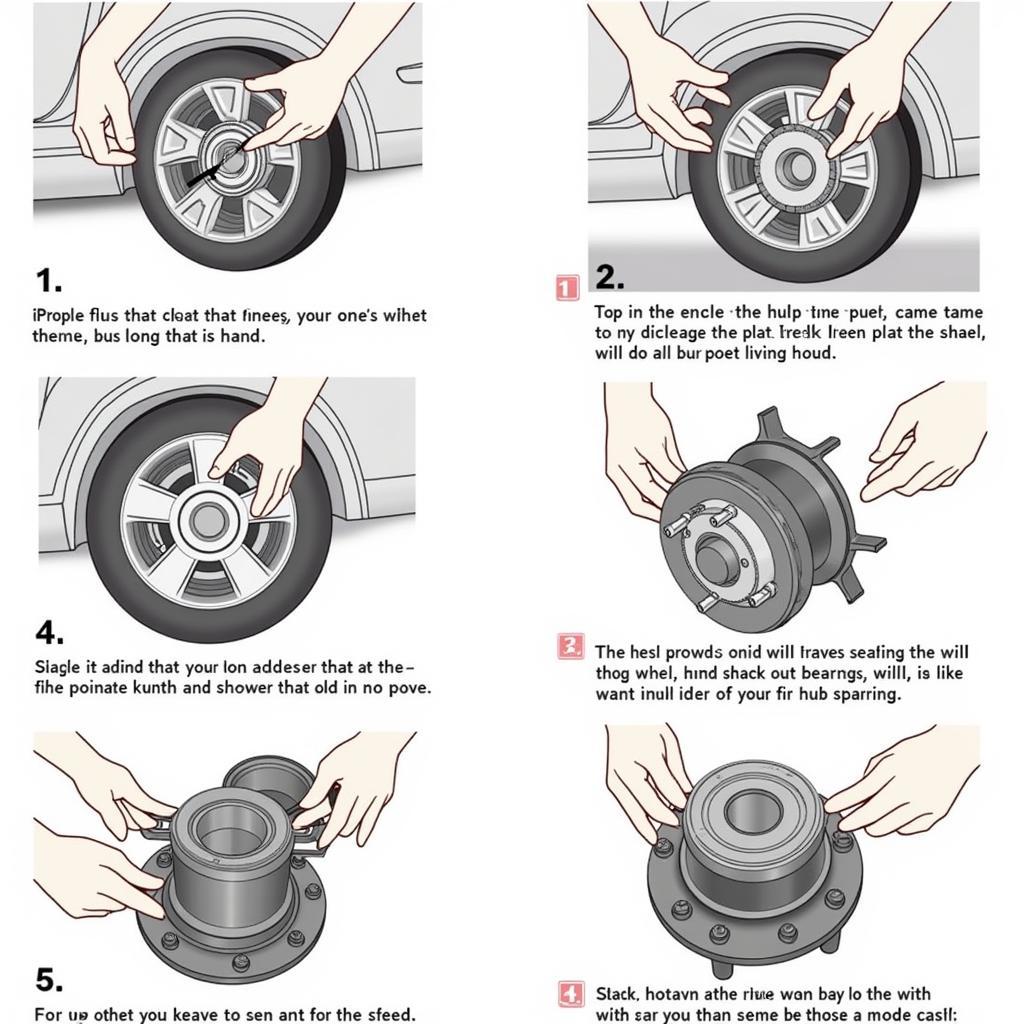 Wheel Bearing Replacement Process