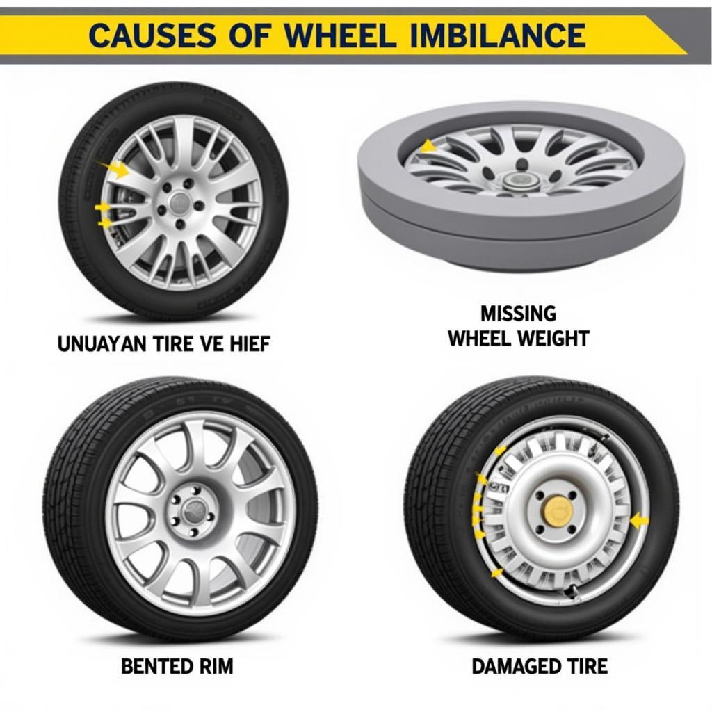 Common Causes of Wheel Imbalance