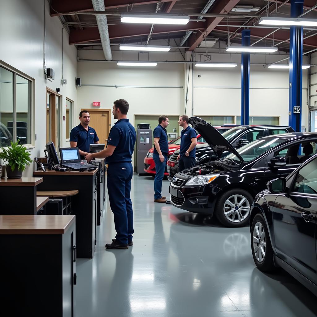 Choosing a Reputable Auto Repair Shop in Wichita