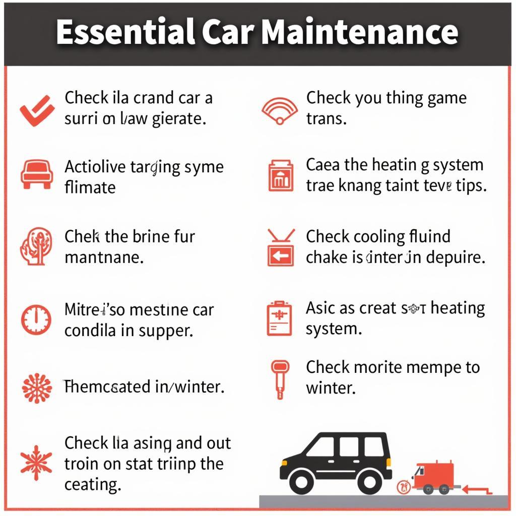 Car Maintenance Checklist for Wichita KS