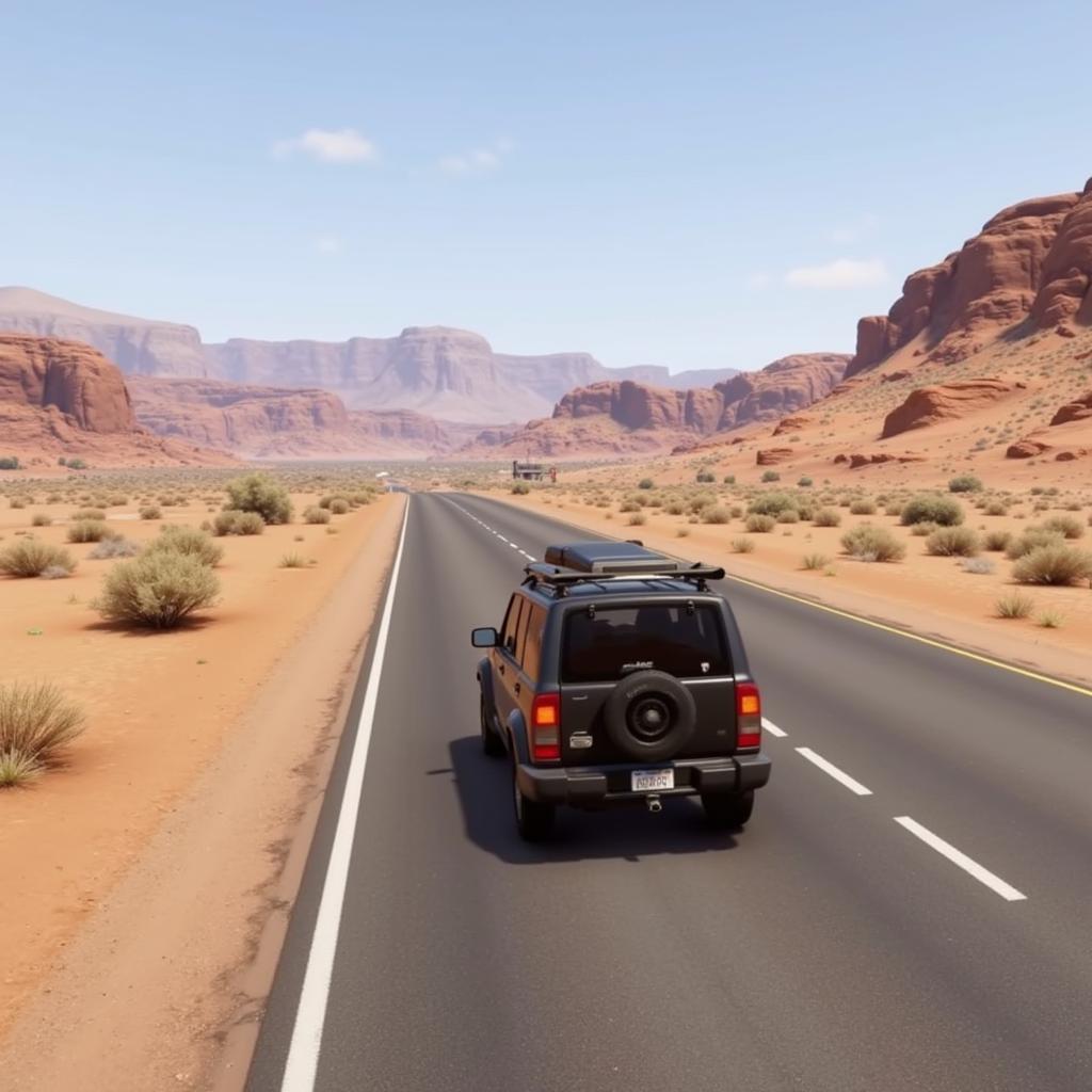 Ghost Recon Wildlands Beta: Driving on Designated Roads