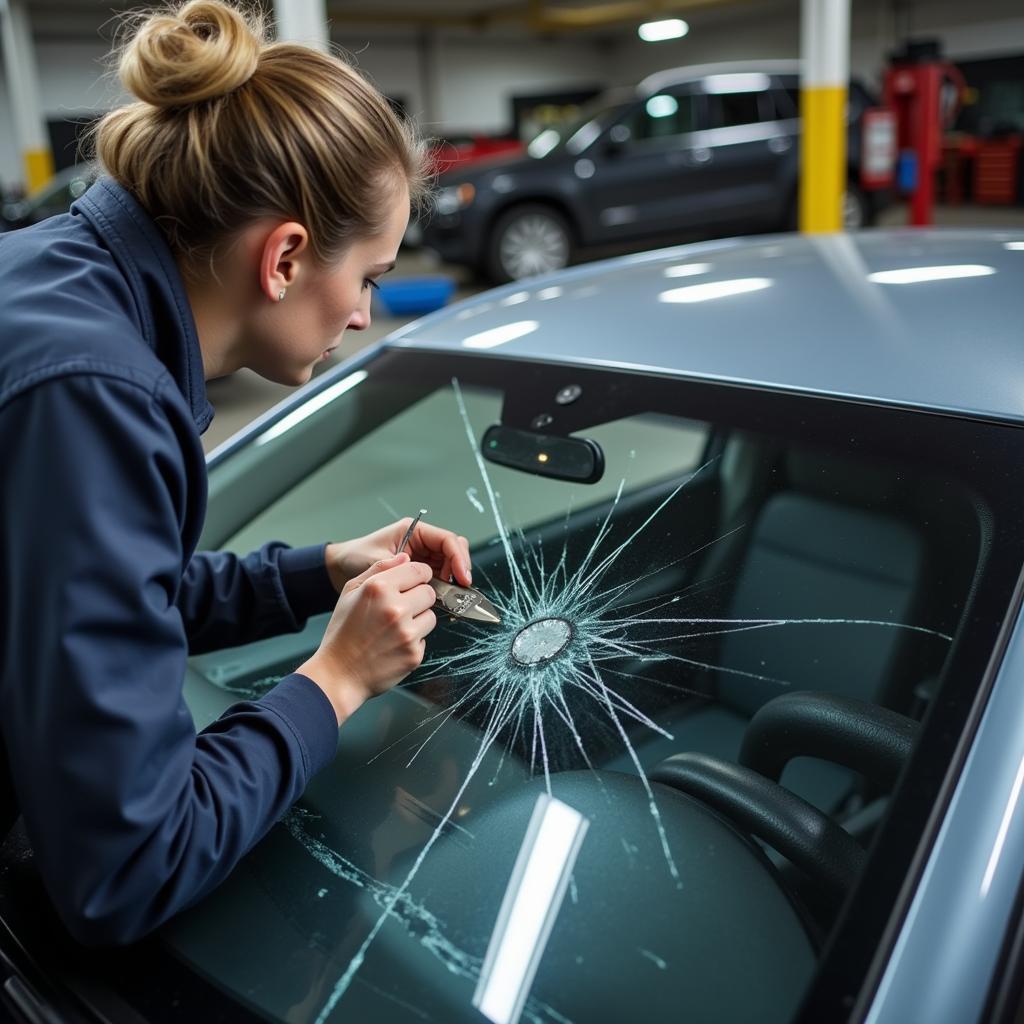 Windshield Damage Assessment