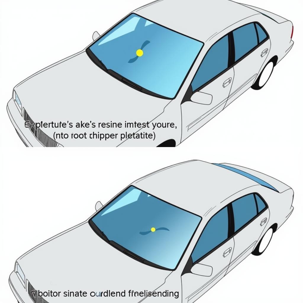 Windshield Repair Process