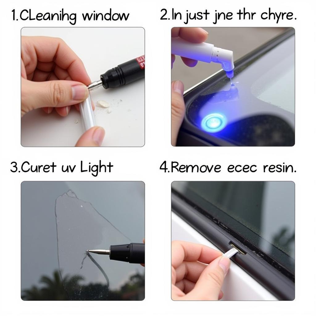 Windshield Chip Repair Process Step-by-Step