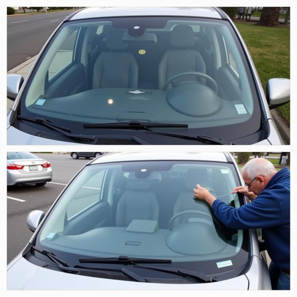 Windshield Repair vs. Replacement in Corona, CA