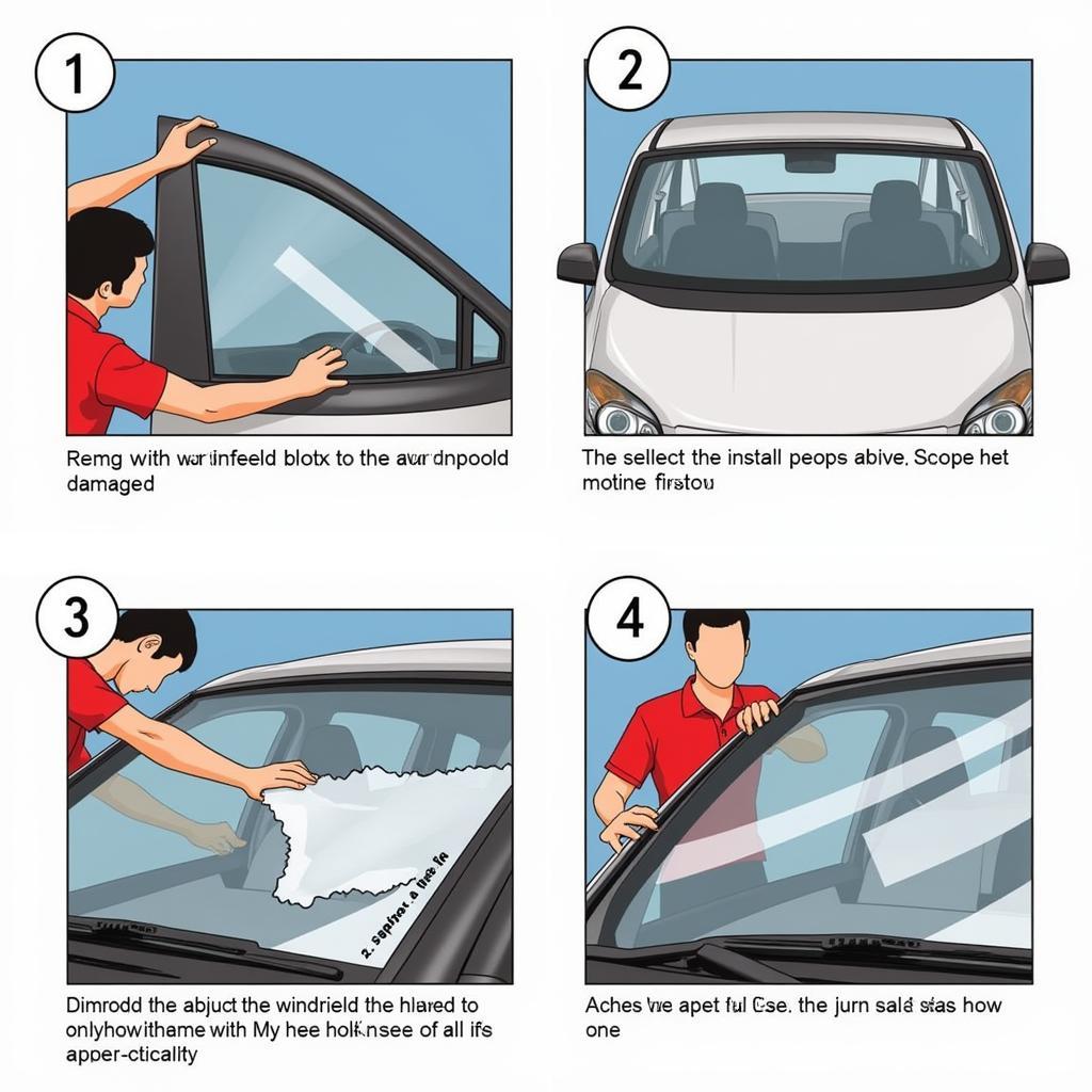 Windshield Replacement Process