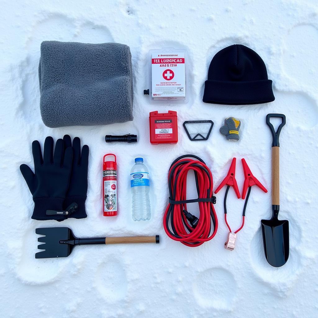 Essential Winter Car Emergency Kit