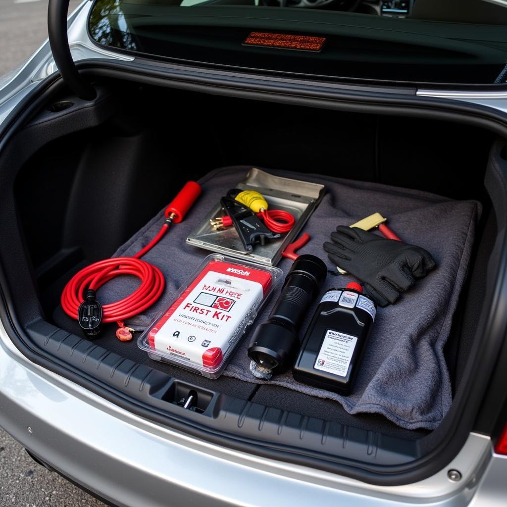 Winter Car Emergency Kit Essentials