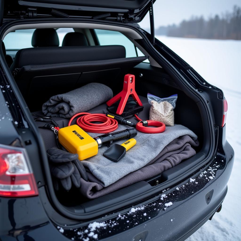 Winter Car Emergency Kit Essentials