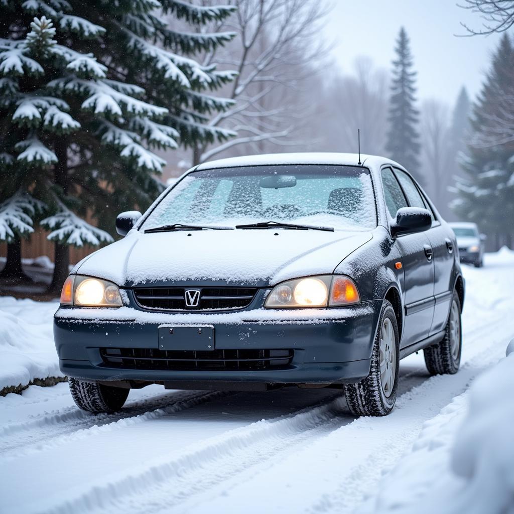 Winter Car Maintenance Essentials in Canada