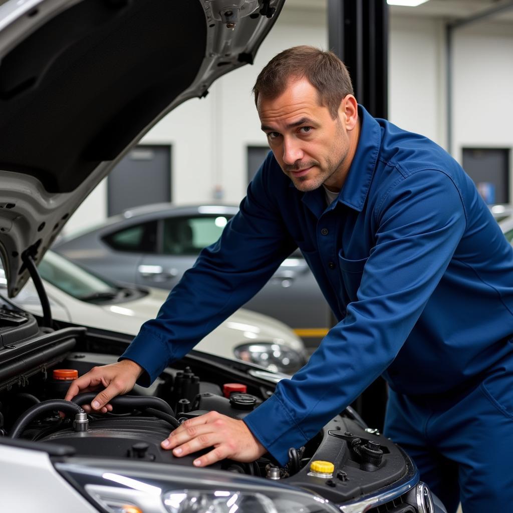 Winter Car Maintenance Check