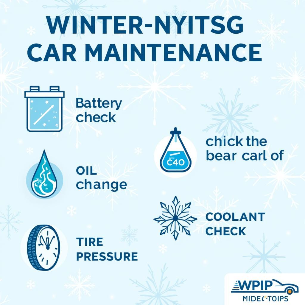 Winter Car Maintenance Checklist