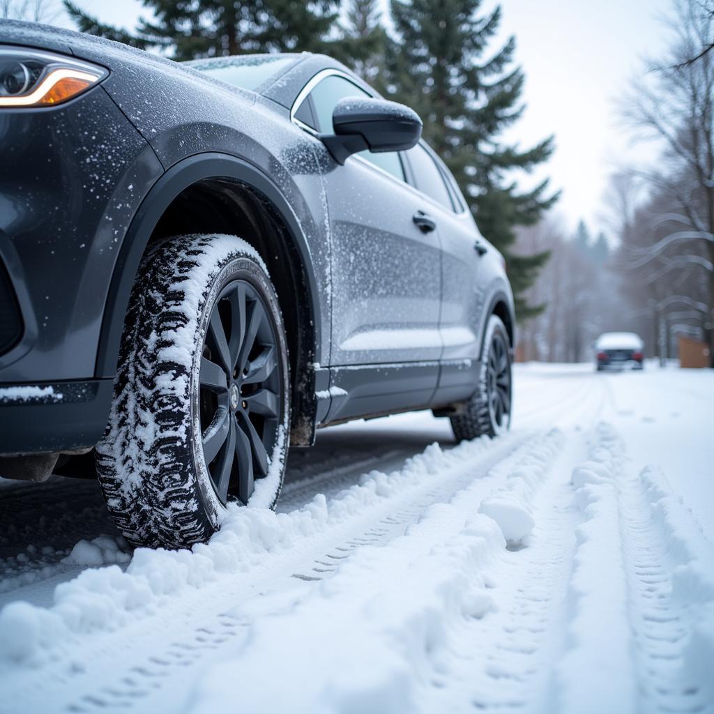 Winter Car Maintenance in Hudson