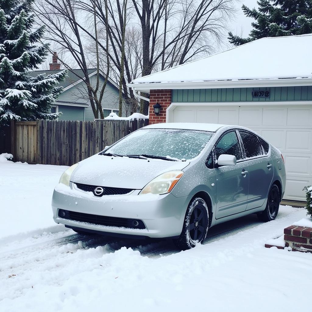 Winter Car Maintenance in Salt Lake City