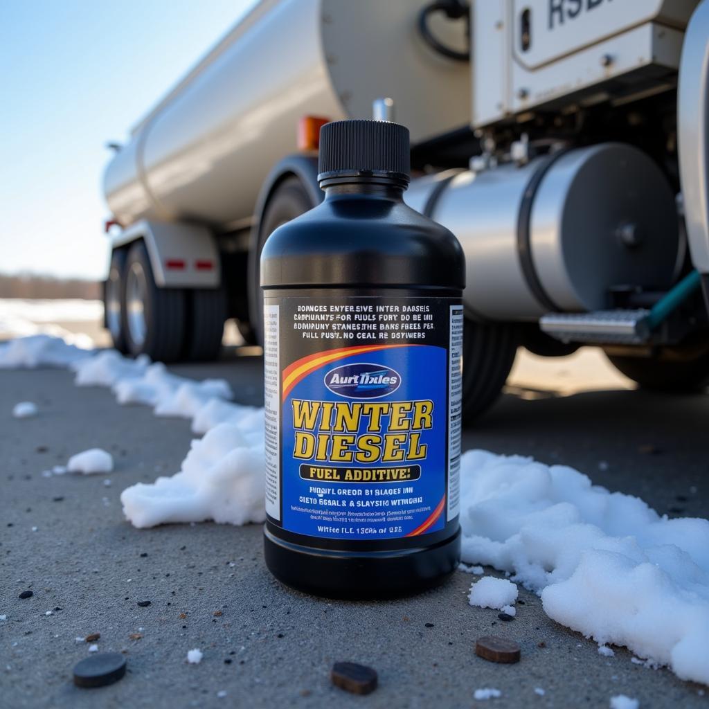 Winter Diesel Fuel Additive