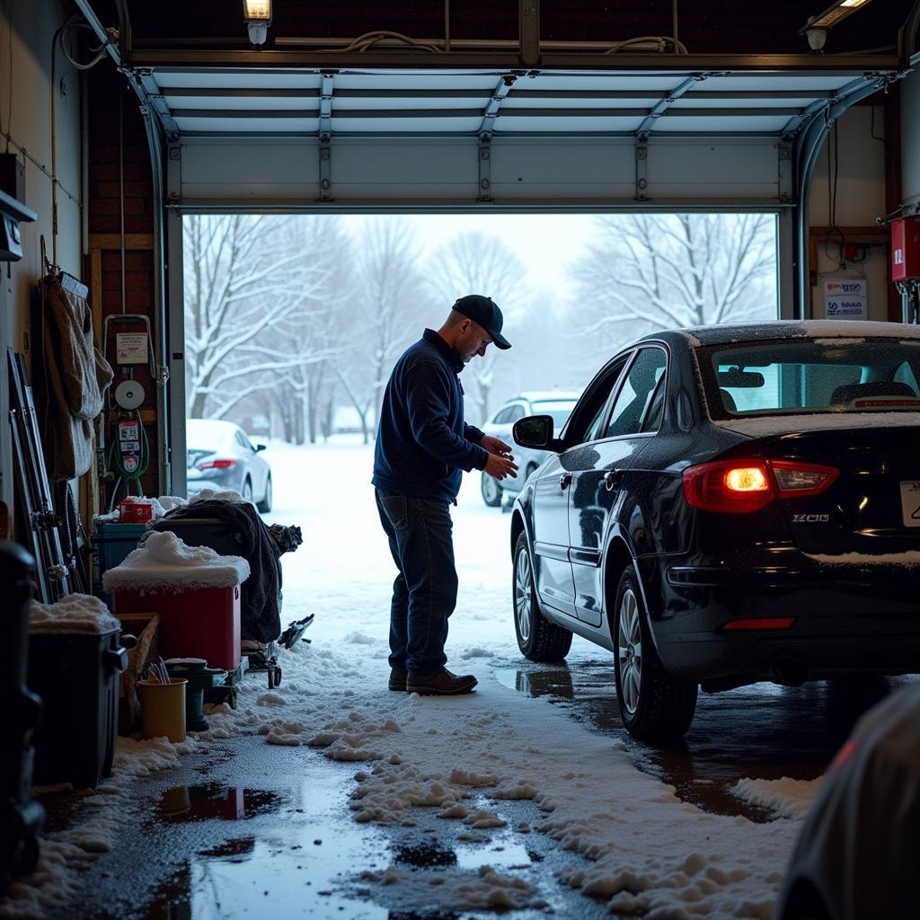 Car Maintenance in Wisconsin Winter