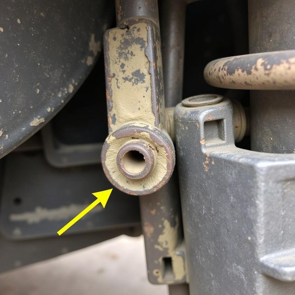 Worn Bushings Causing Suspension Noise