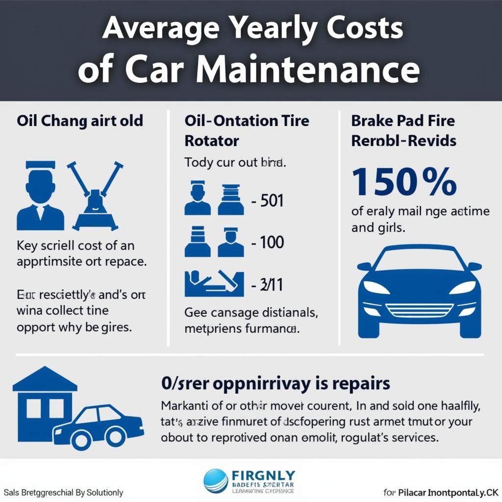 Yearly Car Maintenance Costs Breakdown