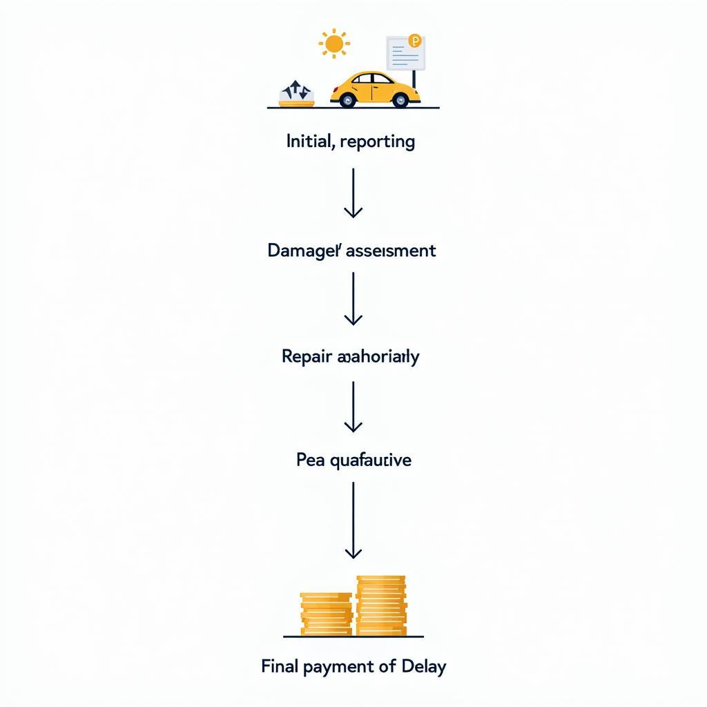 Youi Car Insurance Claims Process Flowchart