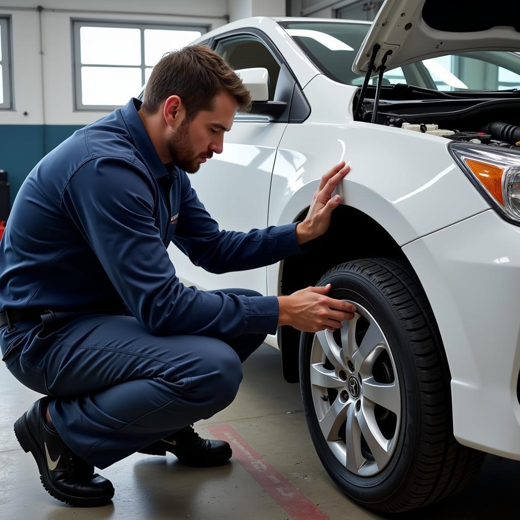 Toyota Corolla 15000 Mile Maintenance Check