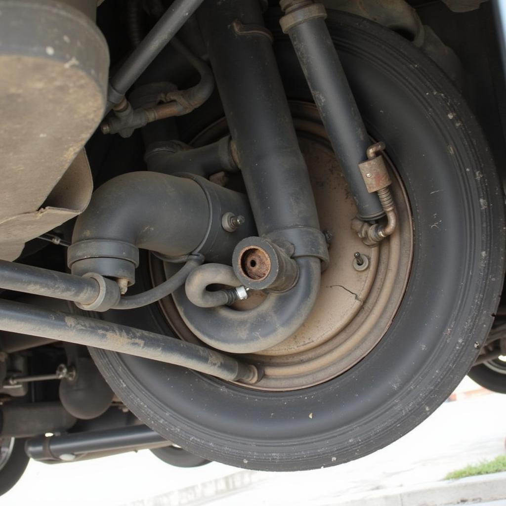 Leaking Air Bag on a 1991 Lincoln Town Car