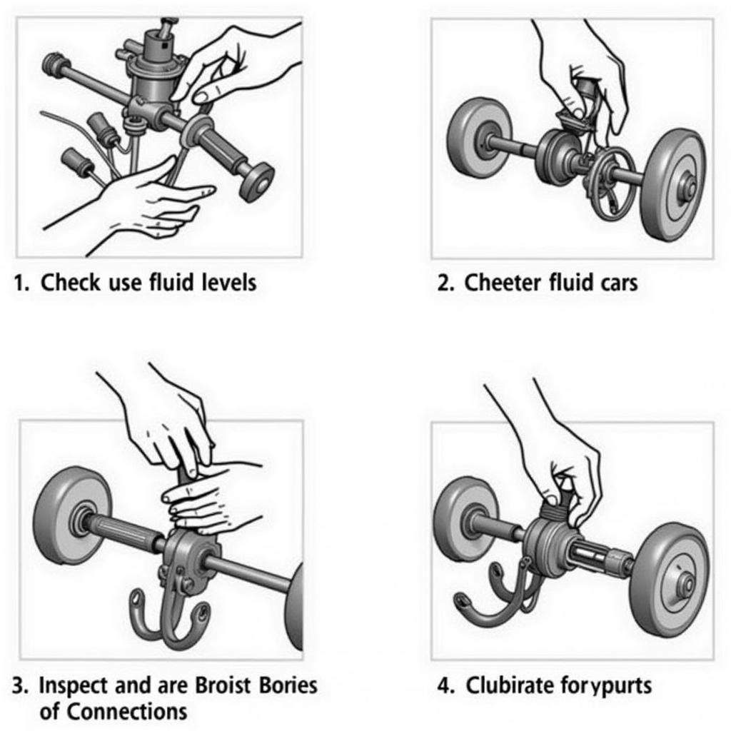 Maintaining the Steering System of a 1994 Lincoln Town Car