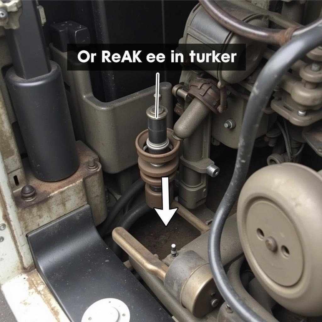 1999 Lincoln Town Car Air Suspension Leak