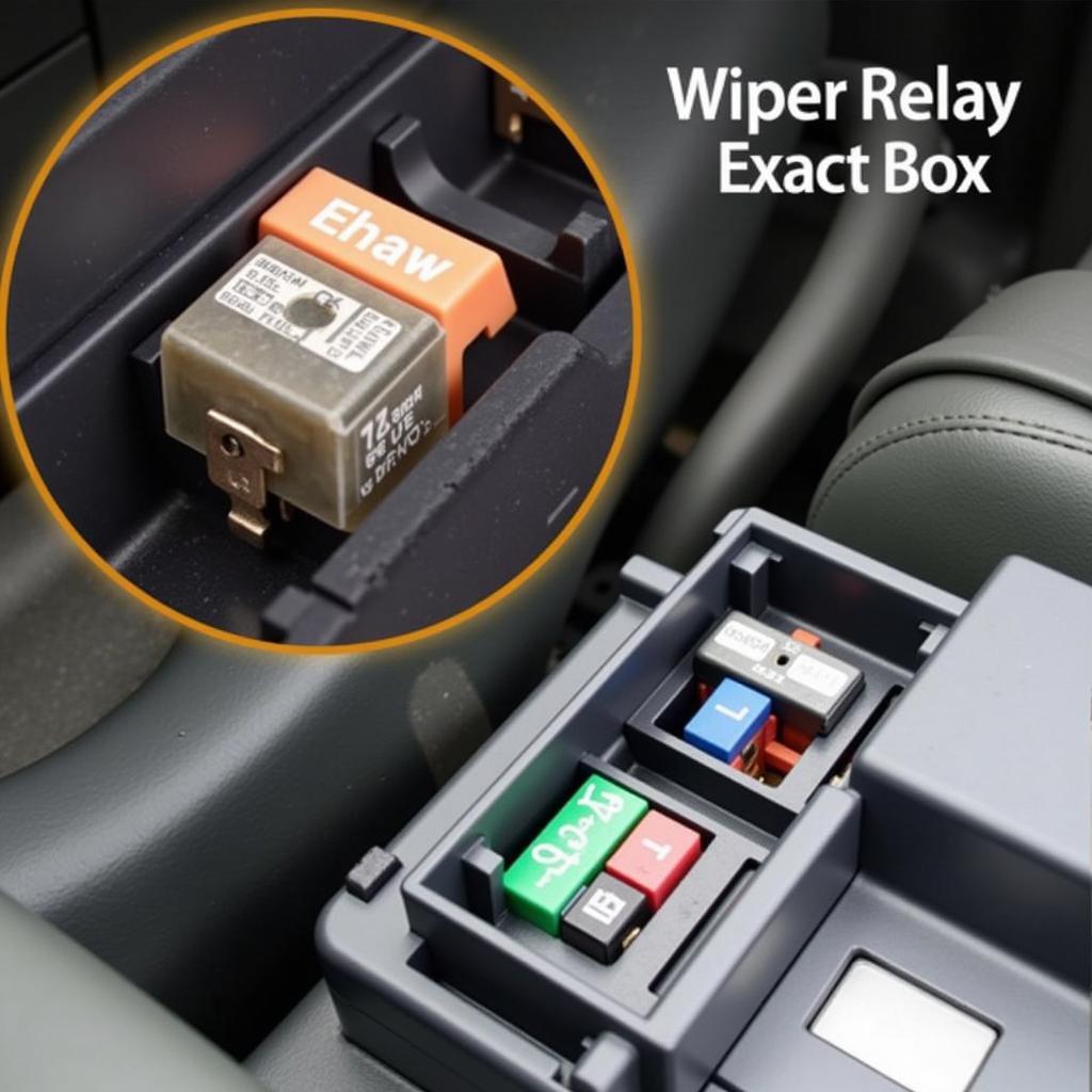 2001 Town Car Wiper Relay Location