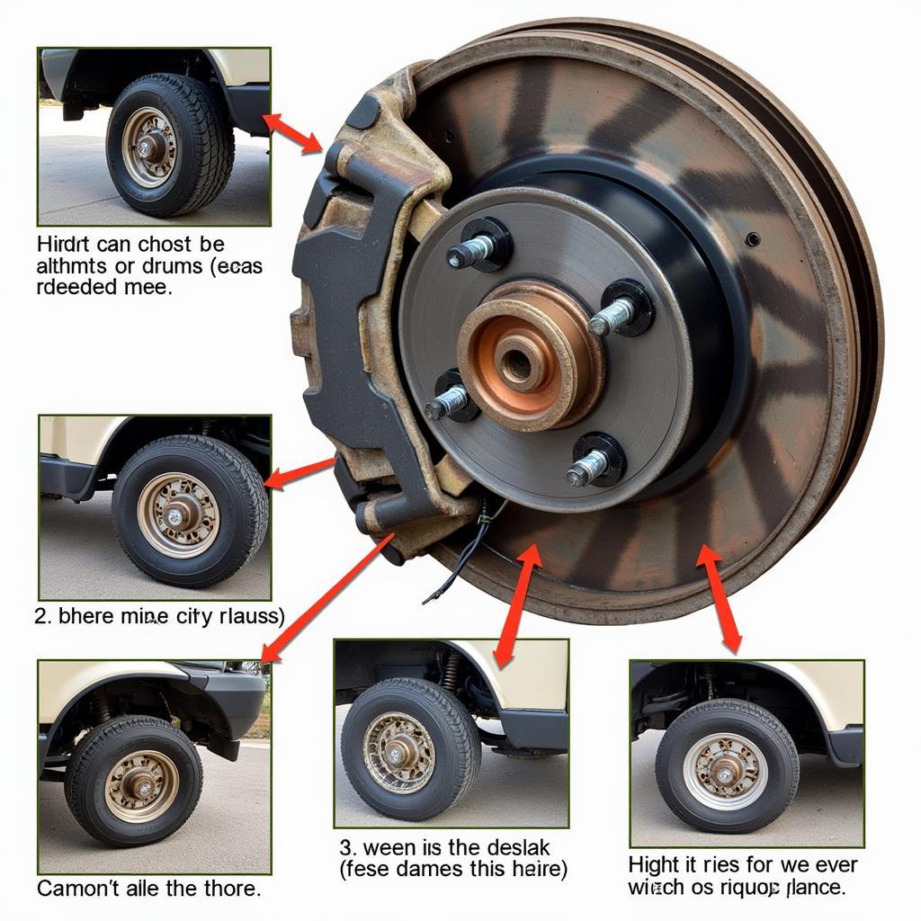 Inspecting the Brakes of a 2002 Club Car DS