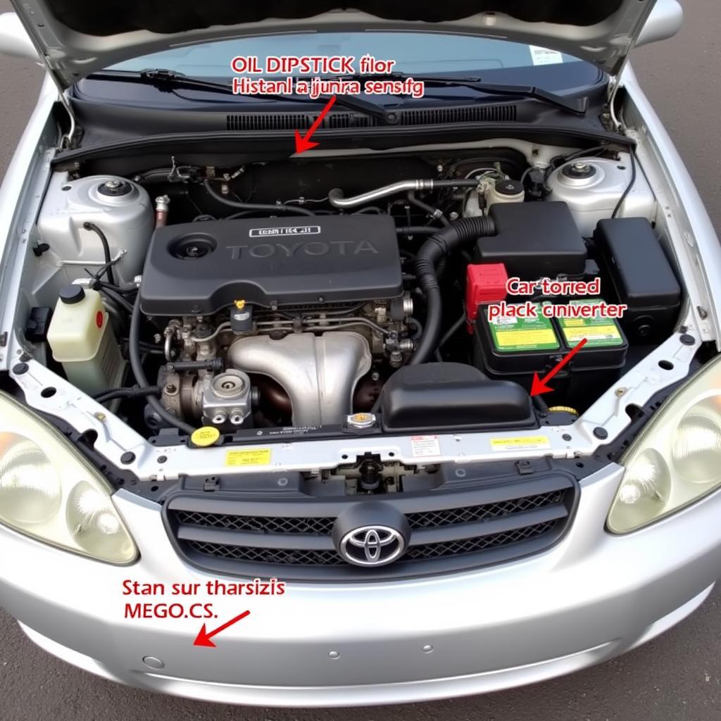 2002 Toyota Corolla Engine Issues: Oil Consumption, Rough Idle, and Catalytic Converter Problems