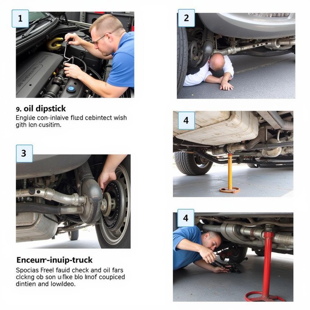 2002 Toyota Corolla Maintenance: Oil Change, Fluid Checks, and Regular Inspections.