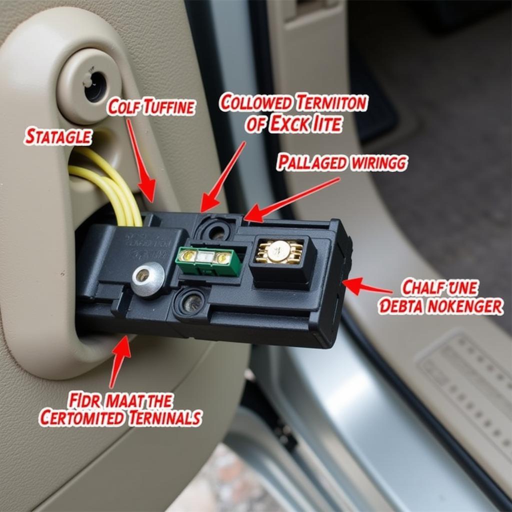 2003 Lincoln Town Car Door Lock Actuator Replacement