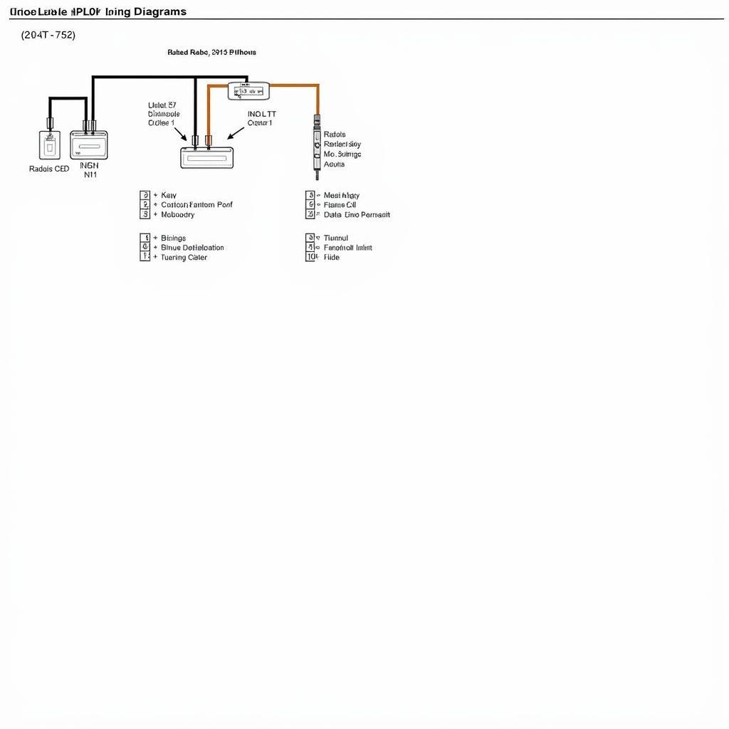 2003 Lincoln Town Car Radio Wiring Diagram