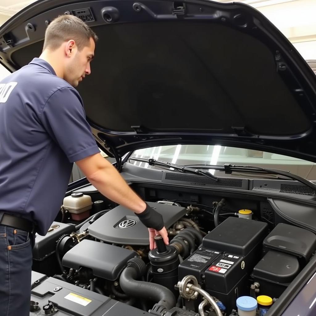 2004 Volkswagen Touareg Preventative Maintenance: Essential Checks and Services