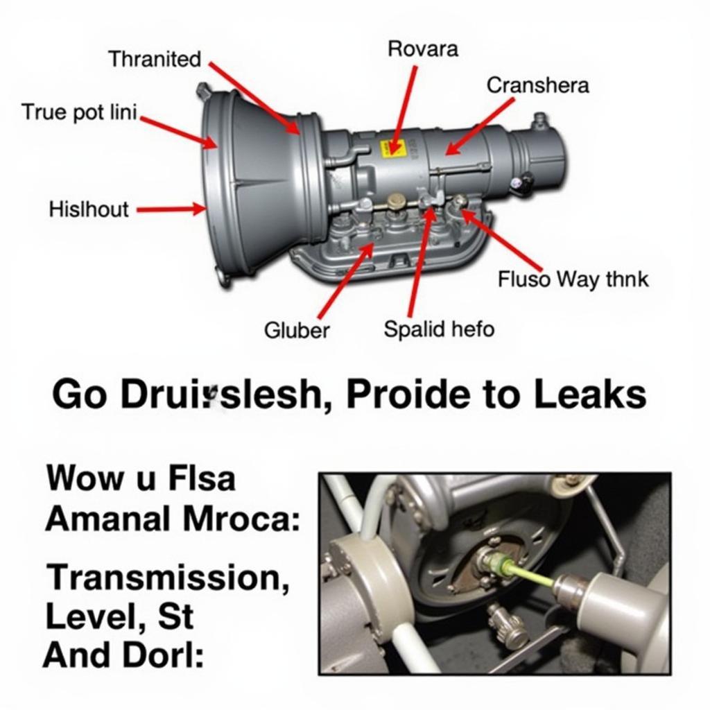 Troubleshooting 2005 Kia Amanti Transmission Problems