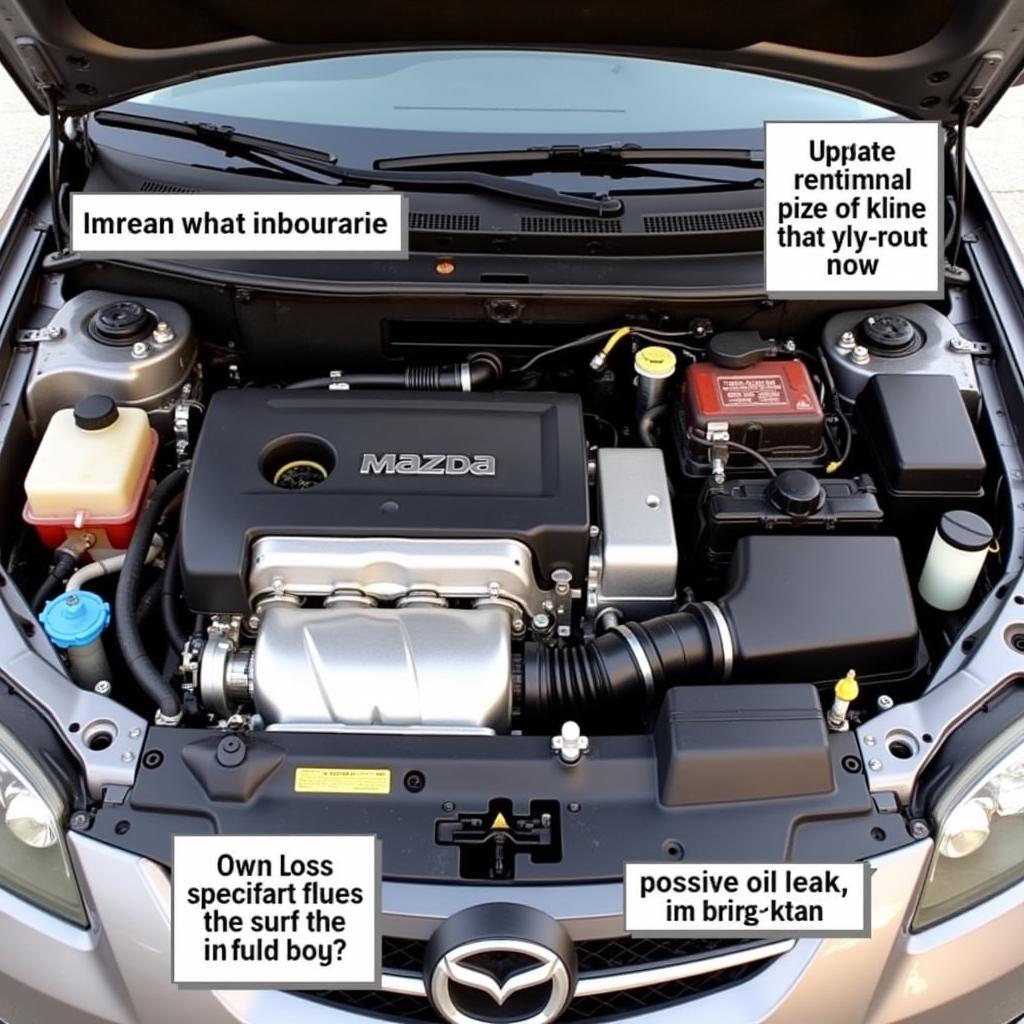 Common Engine Problems in a 2005 Mazda 6