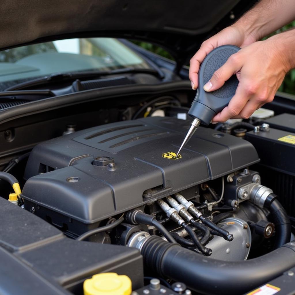 Diagnosing Engine Problems in a 2005 Chevrolet Monte Carlo