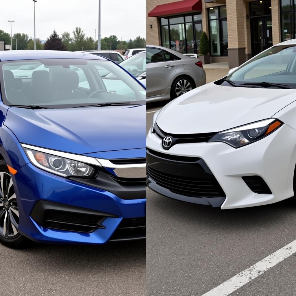 2016 Low Maintenance Car Options: Honda Civic and Toyota Corolla