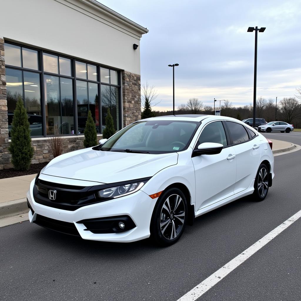 2017 Honda Civic: A Reliable and Low-Maintenance Choice