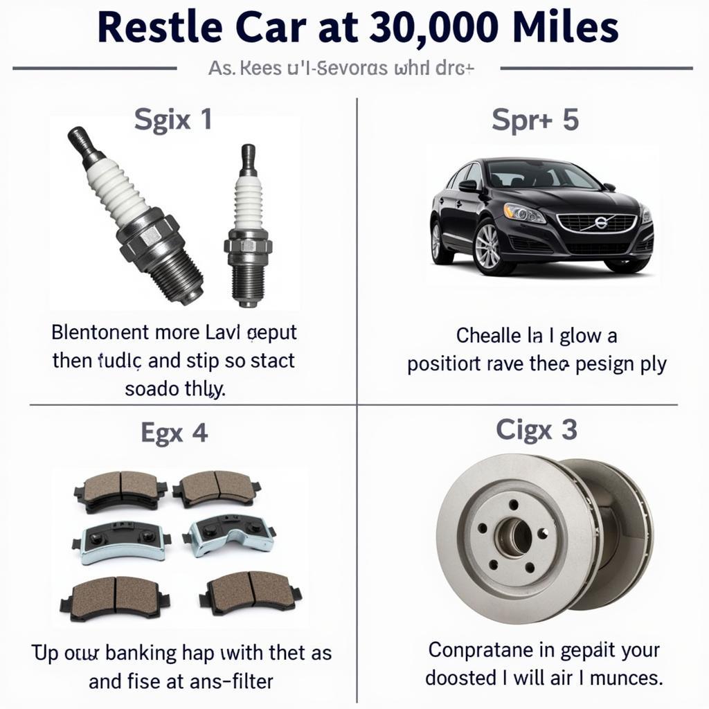 Car maintenance at 30,000 miles