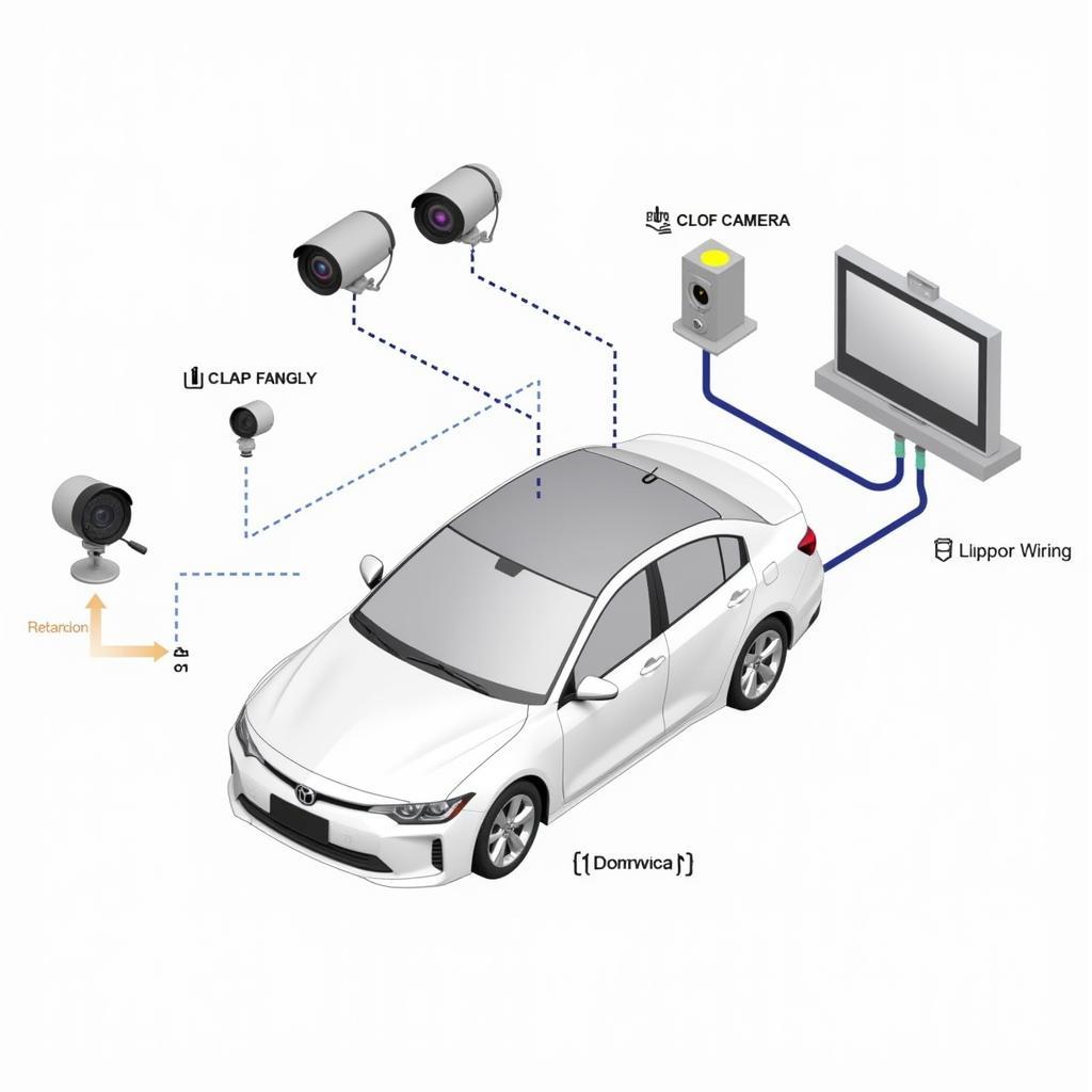 360 Camera System Diagram