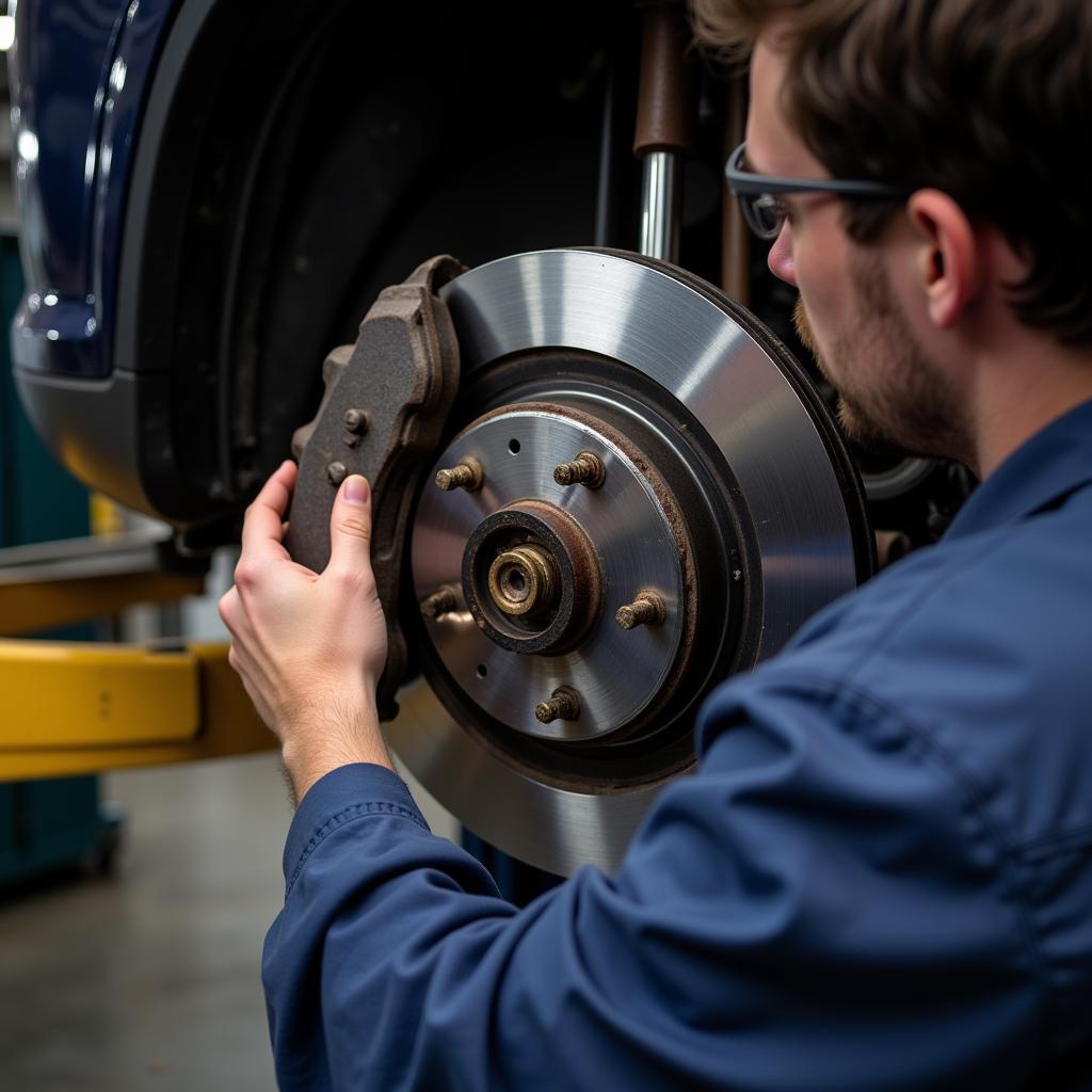 40k Miles Brake Inspection: Ensuring Safe Driving