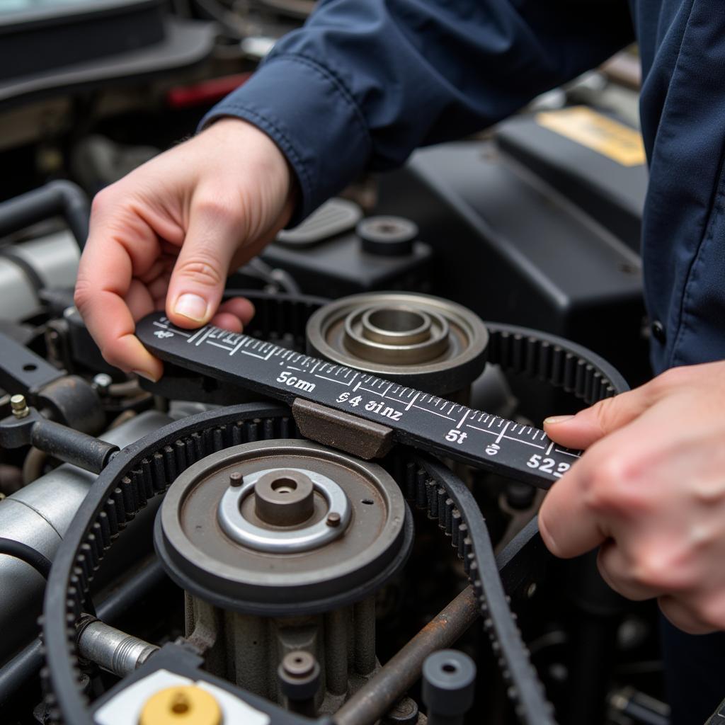 Timing Belt Replacement at 88,000 Miles