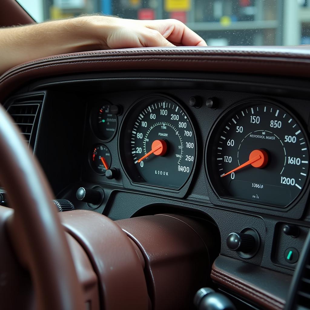 1994 Lincoln Town Car Instrument Cluster Repair