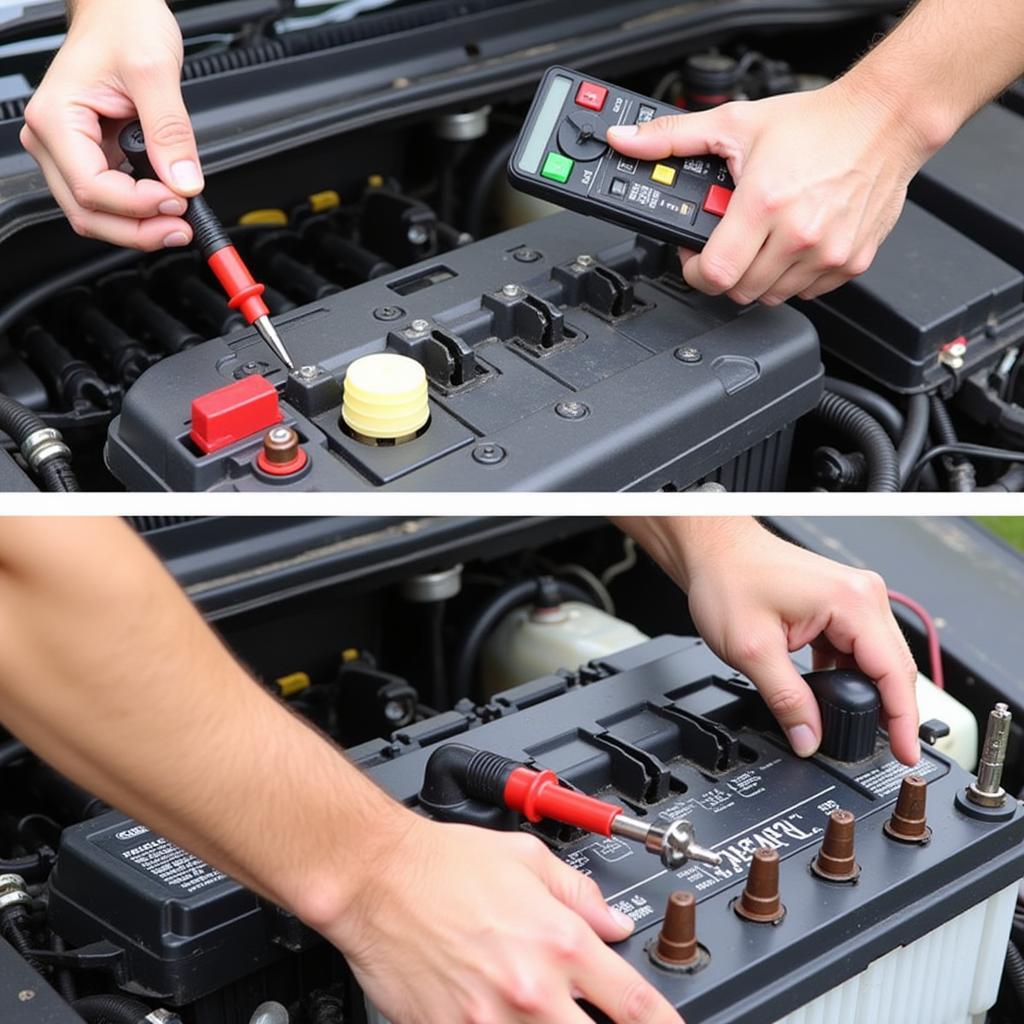 Performing Advanced Car Maintenance Tasks