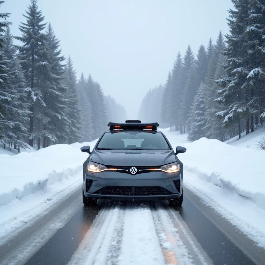 Adverse Weather Impact on Autonomous Driving